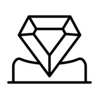 Gem Vector Icon