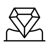 Gem Vector Icon