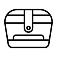 Chest Vector Icon