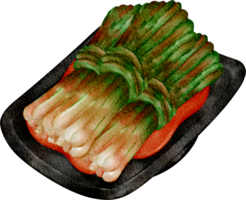 kimchi korean clip art png