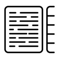 Document Indexing Vector Icon