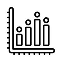 Bar Chart Vector Icon