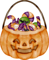 halloween pompoen klem kunst png