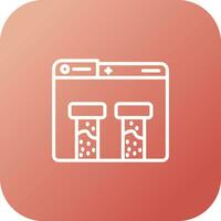 Testing Vector Icon