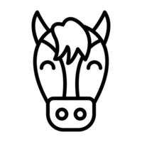 Horse Vector Icon