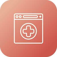 Browser Vector Icon
