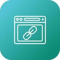 Browser Vector Icon