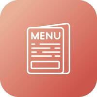 Menu Vector Icon