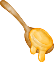 honey spoon clip art png