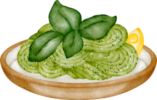 Pesto Pasta clip art png