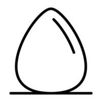 Egg Vector Icon