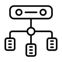 Load Balancer Vector Icon
