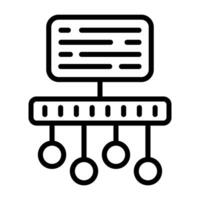 Timeline Vector Icon