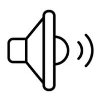 Audio Vector Icon