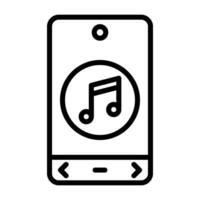 Music Vector Icon