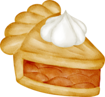 acquerello autunno torta png