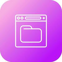 Browser Vector Icon