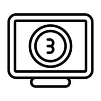 Countdown Vector Icon