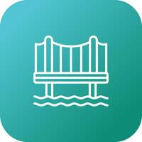 Bridge Vector Icon