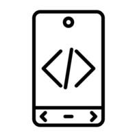 Develop Vector Icon