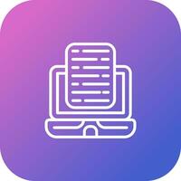 Test Vector Icon
