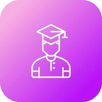 Student Vector Icon