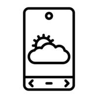 Weather Vector Icon