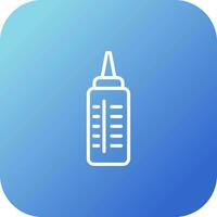 Wire Pulling Lubricant Vector Icon