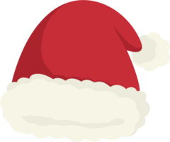 Papa Noel sombrero dibujos animados ilustración png