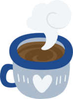 hot cocoa illustration cartoon png