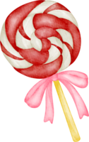 clipart de doces em aquarela png