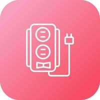 Surge Protector Vector Icon