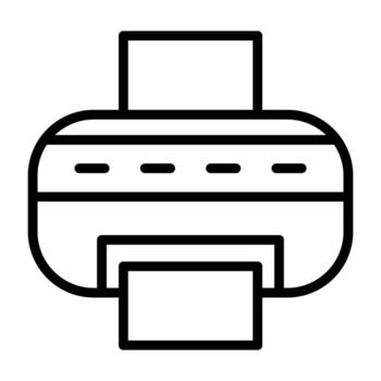 Printer Vector Icon