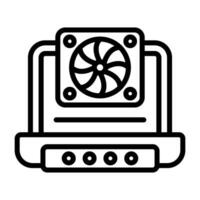 Laptop Vector Icon