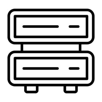 Server Vector Icon