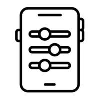 Smartphone Vector Icon