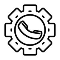 Gear Vector Icon