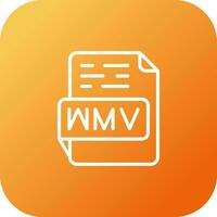 wmv vector icono