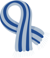 scarf illustration klämma konst png