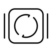 Refresh Button Vector Icon