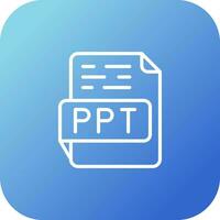 PPT Vector Icon