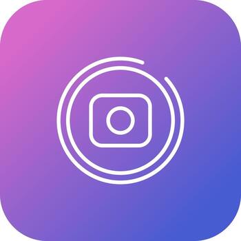 Record Button Vector Icon