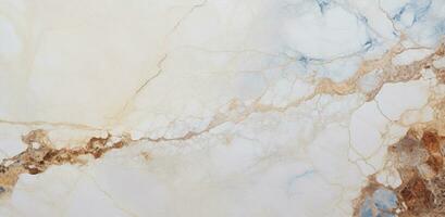 AI Generated Beautiful high quality marble with a natural pattern. photo