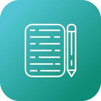 Test Vector Icon