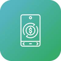 Money Exchange Vector Icon