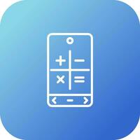 Calculator Vector Icon