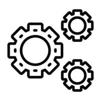 Gear Vector Icon