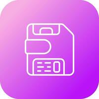 Save Vector Icon