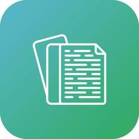 Documents Vector Icon