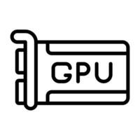 Gpu Vector Icon